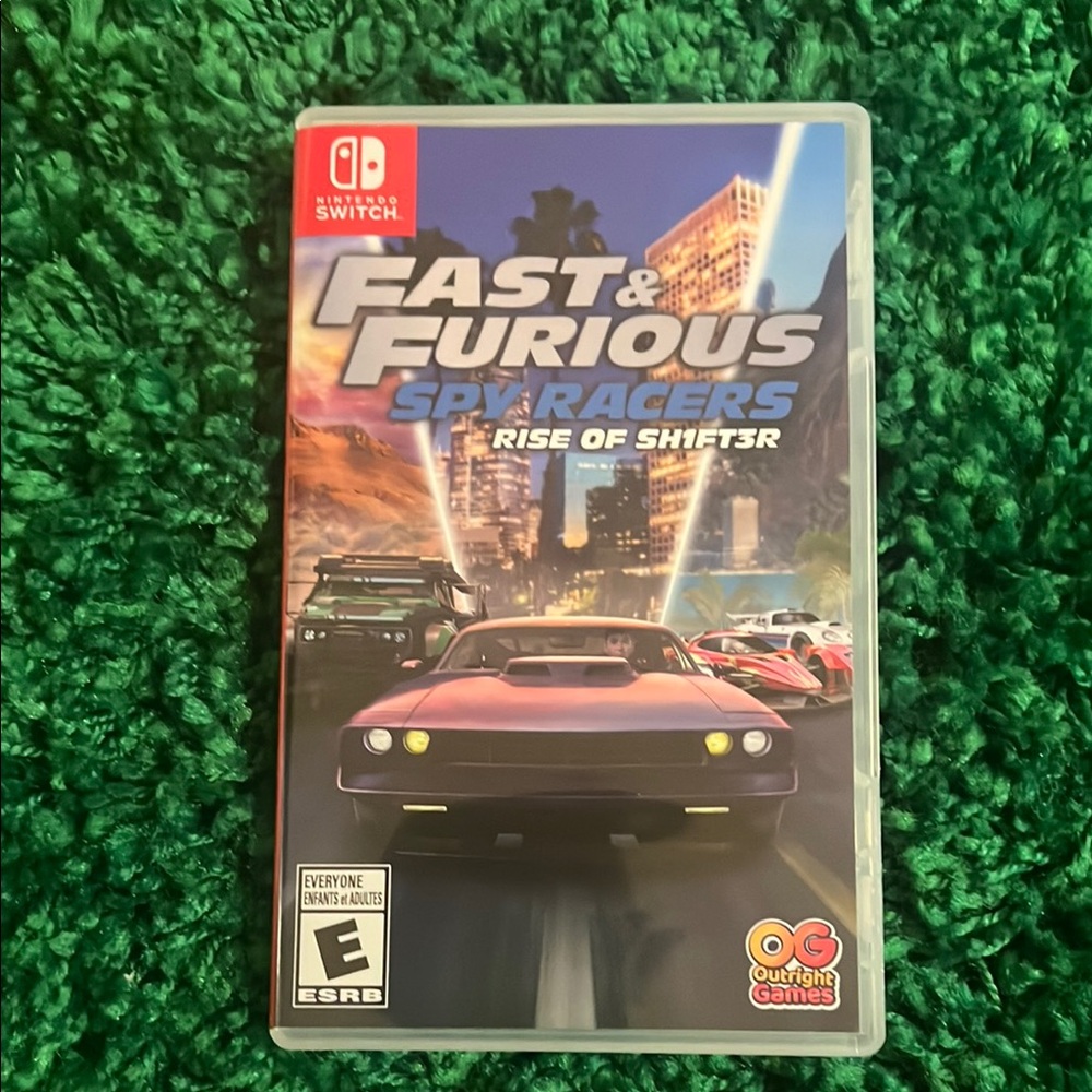 Nintendo Switch Fast & Furious Spy Racers Game